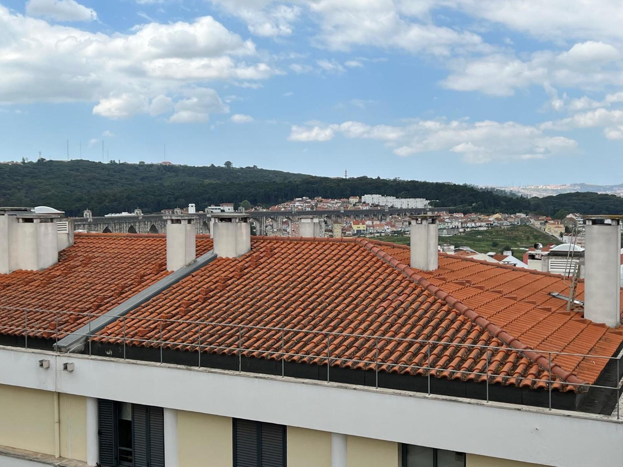 New Aqueduct View Romantic In Campolide - 2b Lejlighed